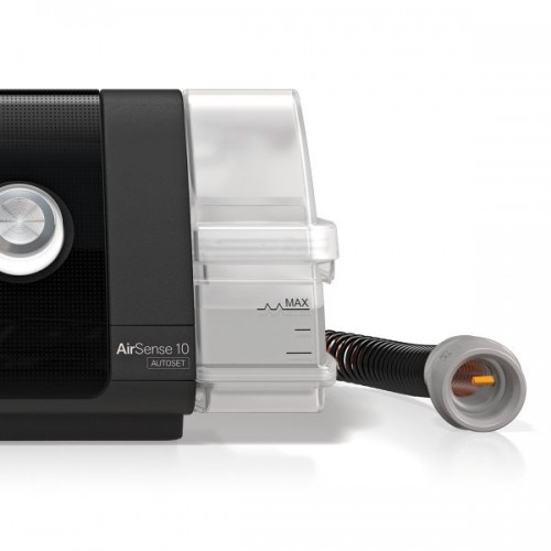 RESMED AIRSENSE™ 10 AUTOSET™ AUTO CPAP MACHINE WITH HUMIDAIR™ HEATED HUMIDIFIER & AIRFIT F30 FULL FACE CPAP MASK (MODEM INCLUDED)