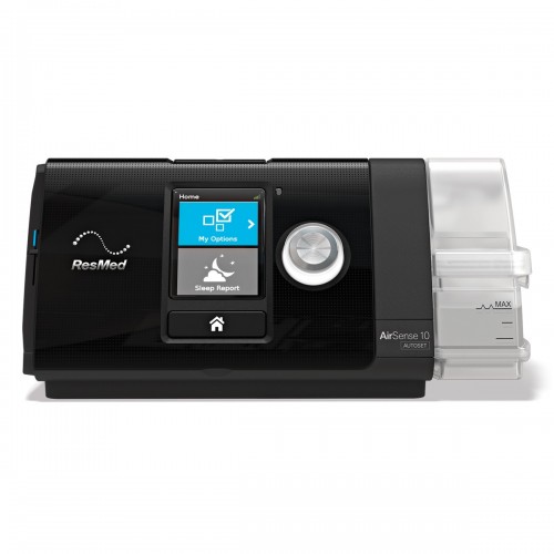 RESMED AIRSENSE™ 10 AUTOSET™ AUTO CPAP MACHINE WITH HUMIDAIR™ HEATED HUMIDIFIER (MODEM INCLUDED)