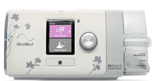 Resmed Airsense™ 10 Autoset™ For Her Auto CPAP Machine