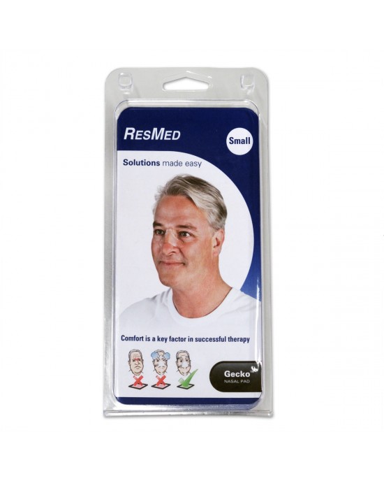 GECKO™ Gel Smooth Nasal Pad for CPAP and BiLevel Masks