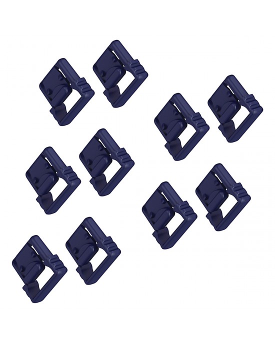 ResMed Headgear Clips  for Various Mirage™ Series Nasal CPAP Masks (10-Pack)