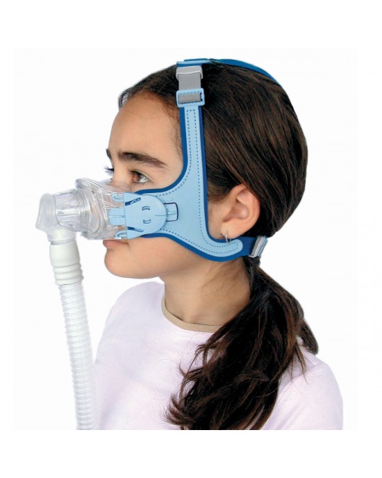 ResMed Mirage Kidsta™ Παιδιατρική Ρινική Μάσκα CPAP με Κεφαλόδετη (Εξαντλημένο)