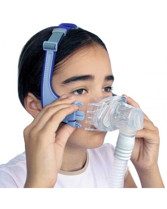 ResMed Mirage Kidsta™ Παιδιατρική Ρινική Μάσκα CPAP με Κεφαλόδετη (Εξαντλημένο)