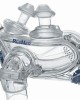 Mirage Liberty™ Ρινικά Μυτάκια Στοματορινική Μάσκα CPAP με Κεφαλοδέτη (Εξαντλημένη)