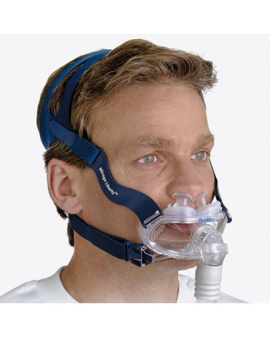 Mirage Liberty™ Nasal Pillow Full Face Mask with Headgear (Discontinued)