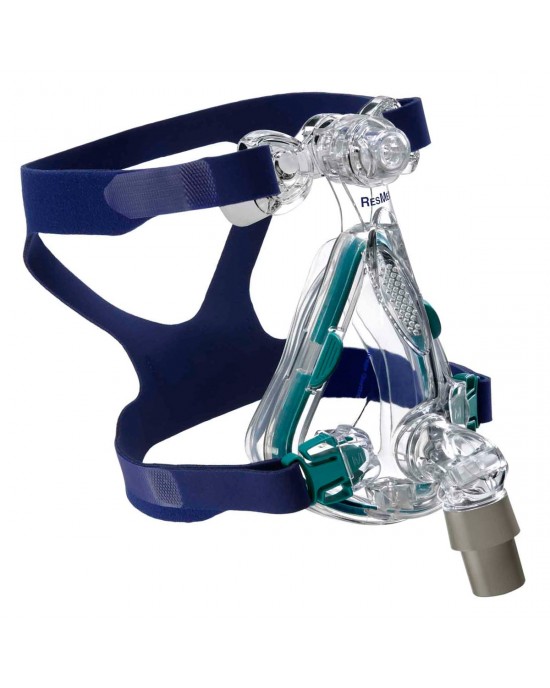 ResMed Mirage Quattro™ Στοματορινική Μάσκα CPAP με Κεφαλοδέτη