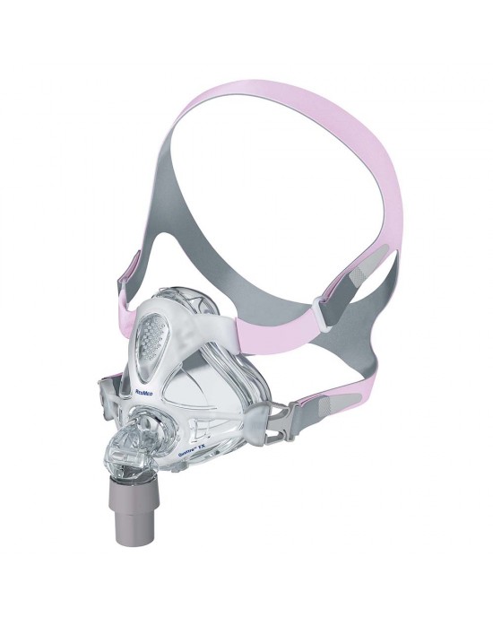 ResMed Quattro™ FX For Her Στοματορινική Μάσκα CPAP με Κεφαλοδέτη