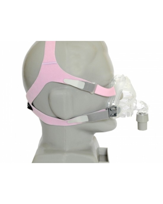 ResMed Quattro™ FX For Her Στοματορινική Μάσκα CPAP με Κεφαλοδέτη