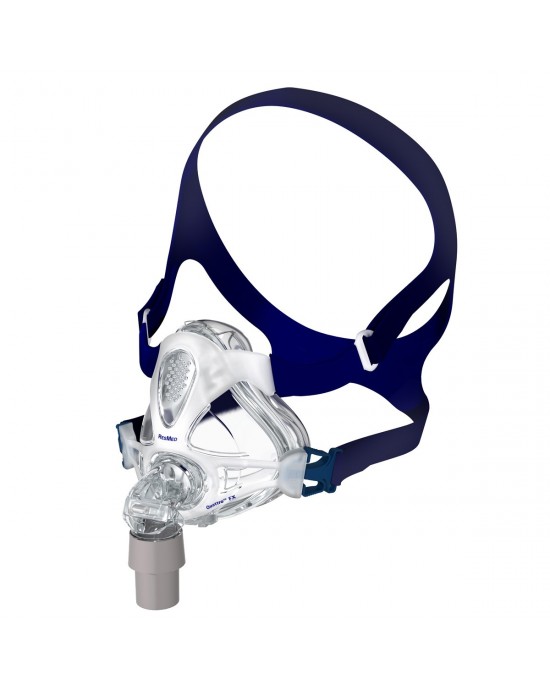 ResMed Quattro™ FX Στοματορινική Μάσκα CPAP με Κεφαλοδέτη