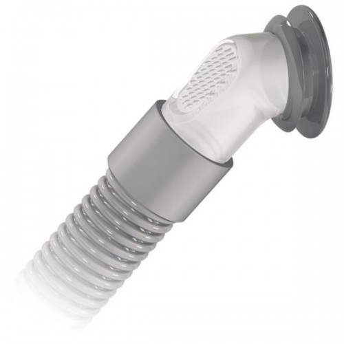ResMed Short Tube Assembly with Elbow & Swivel for Swift™ FX Series and Swift™ FX Bella Series CPAP Masks 