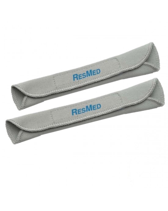 ResMed Soft Headgear Strap Wraps for Swift FX & Swift FX Nano CPAP Masks (1-Pair)