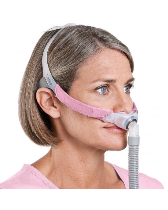 ResMed Swift™ FX For Her Nasal Pillows CPAP Mask FitPack with Headgear