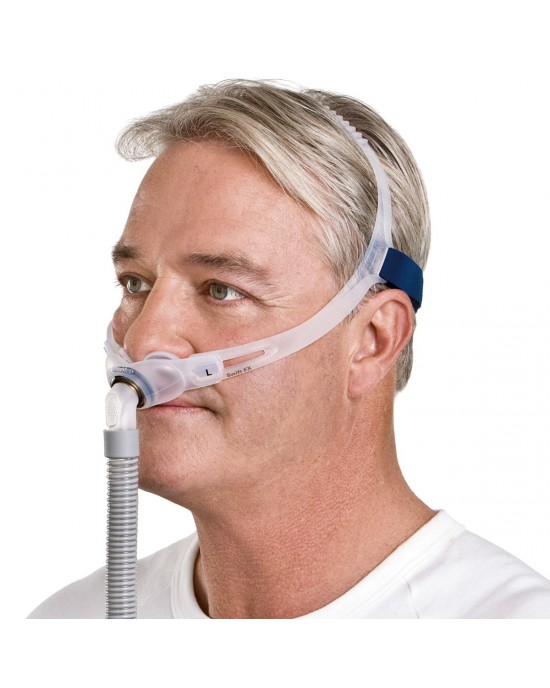 ResMed Swift™ FX Nasal Pillows CPAP Mask FitPack with Headgear