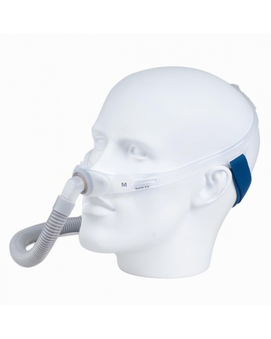 ResMed Swift™ FX FitPack Ρινικά Μυτάκια Μάσκα CPAP με Κεφαλοδέτη