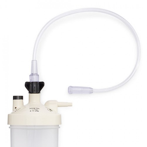 Humidifier Connector Adapter Tubing for Various Oxygen Machines (38cm)