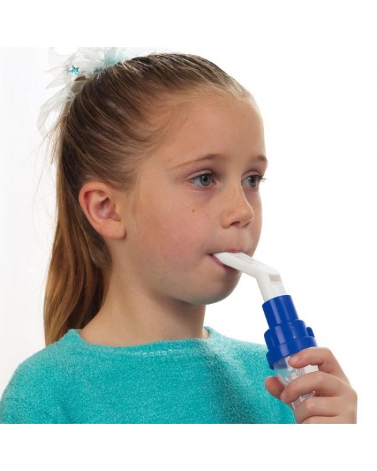 Philips Respironics SideStream® Disposable Nebulizer Kit with Mouthpiece for Almost all Compressors Nebs