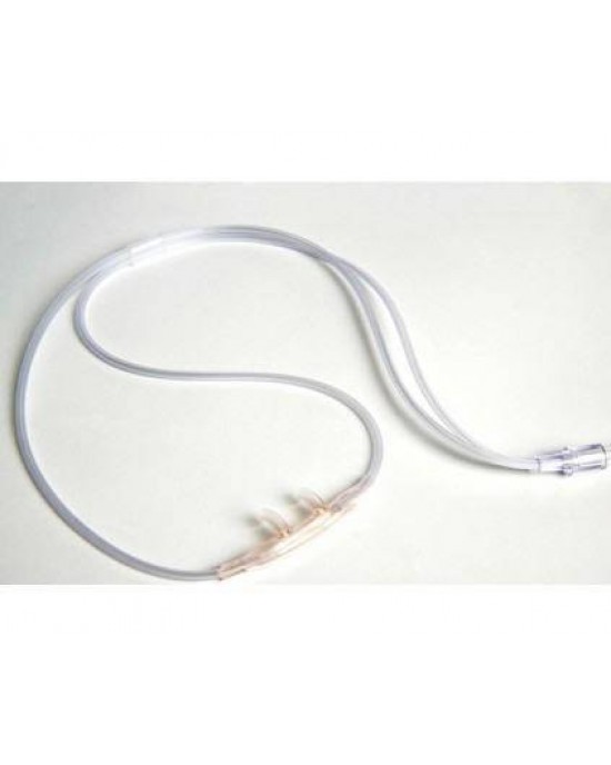 Salter-Style E1600 (Original) Nasal Cannula with 2.1m (7ft) Oxygen Supply Tubing