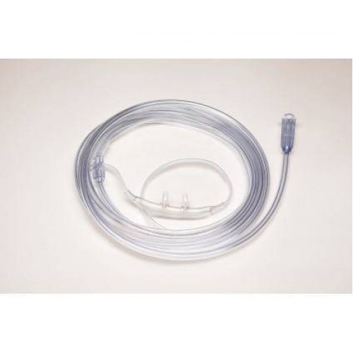 Salter-Style E1600Q Quiet Nasal Cannula with 2.1m (7ft) Oxygen Supply Tubing 
