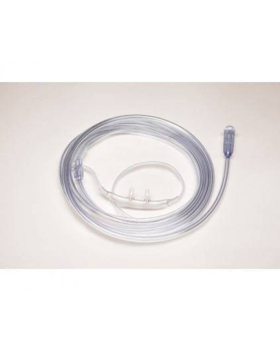 Salter-Style E1600Q Quiet Nasal Cannula with 2.1m (7ft) Oxygen Supply Tubing