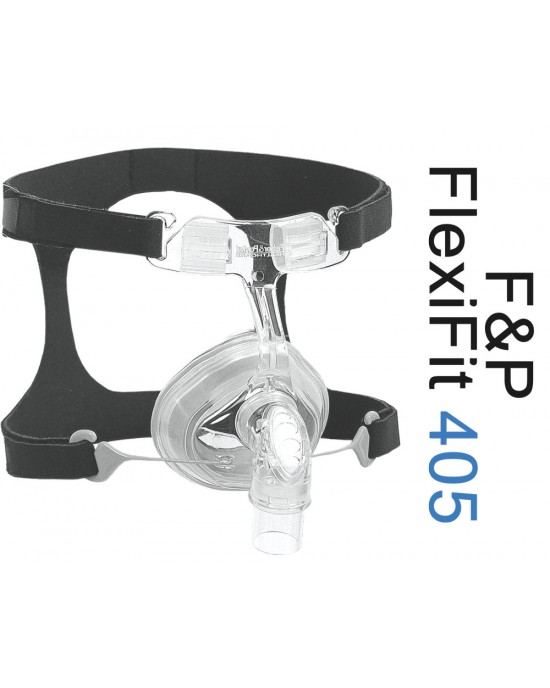 Fisher & Paykel FlexiFit 405 Nasal CPAP Mask with Headgear