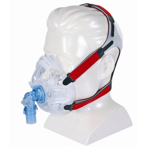 Hans Rudolph 7600 V2 Full Face CPAP Mask with Headgear 