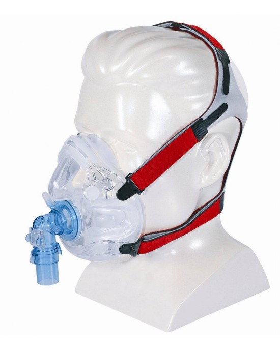 Hans Rudolph 7600 V2 Full Face CPAP Mask with Headgear