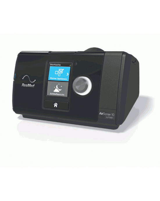 RESMED AIRSENSE™ 10 AUTOSET™ AUTO CPAP MACHINE WITH HUMIDAIR™ HEATED HUMIDIFIER & AIRFIT N20 NASAL CPAP MASK (MODEM INCLUDED)