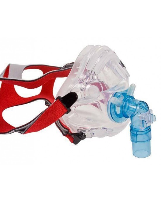 Hans Rudolph 7600 V2 Full Face CPAP Mask with Headgear