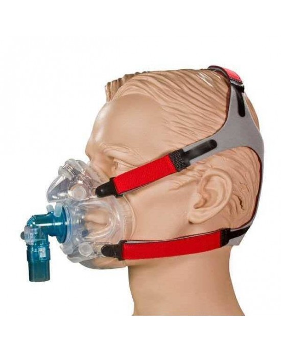 Hans Rudolph 7600 V2 Στοματορινική Μάσκα CPAP με Κεφαλοδέτη