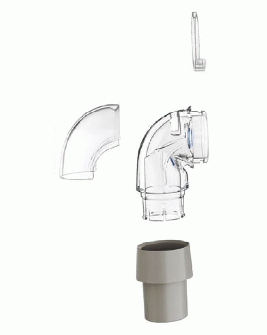 Elbow Assembly for Ultra Mirage™ (Original) & Ultra Mirage™ II Nasal CPAP Masks