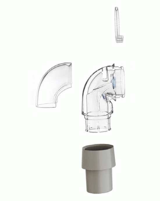 Σετάκι Elbow (με Κλιπ και Swivel) για τις Ultra Mirage™ (Original) & Ultra Mirage™ II