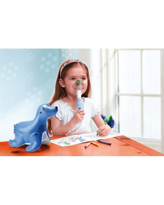 Philips Respironics Sami the Seal Pediatric Compressor Nebulizer