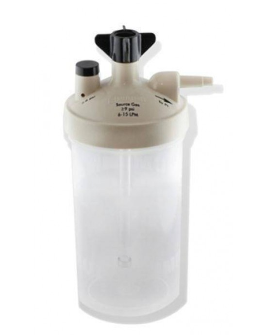 High Flow Air Bubble Humidifier Bottle for Various Oxygen Concentrators