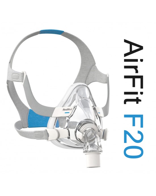 ResMed AirFit™ F20 Full Face CPAP Mask with Headgear