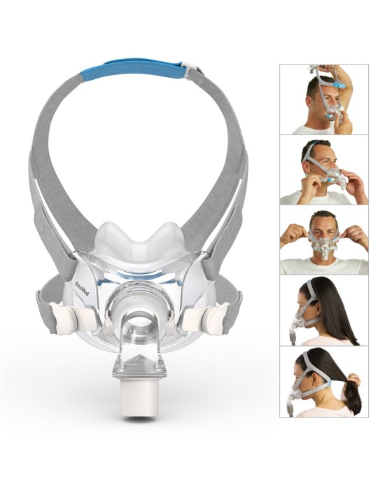 ResMed AirFit™ F30 Full Face CPAP Mask with Headgear