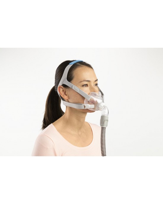 så meget kan ikke se Økonomi ResMed AirFit™ F30 Full Face CPAP Mask with Headgear