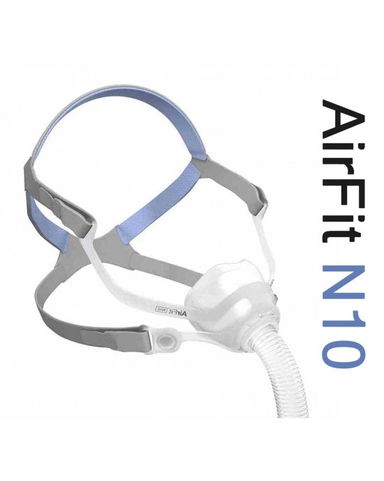 ResMed AirFit™ N10 Nasal CPAP Mask with Headgear (Discontinued)