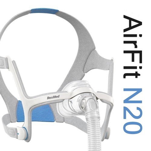 ResMed AirFit™ N20 Nasal CPAP Mask with Headgear 