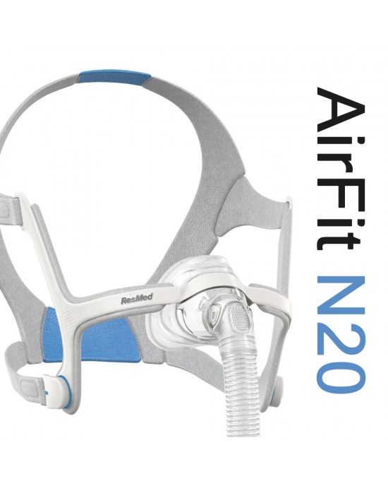 ResMed AirFit™ N20 Nasal CPAP Mask with Headgear