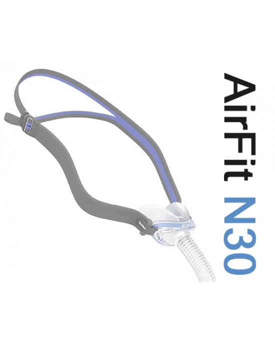 AirFit N30 Nasal Cradle CPAP Mask by ResMed