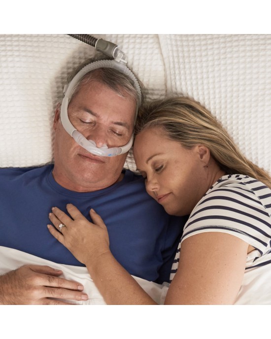 ResMed AirFit™ P30i Ρινικά Μυτάκια Μάσκα CPAP με Κεφαλοδέτη (Starter Pack)