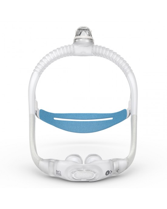 ResMed AirFit™ P30i Ρινικά Μυτάκια Μάσκα CPAP με Κεφαλοδέτη (Starter Pack)