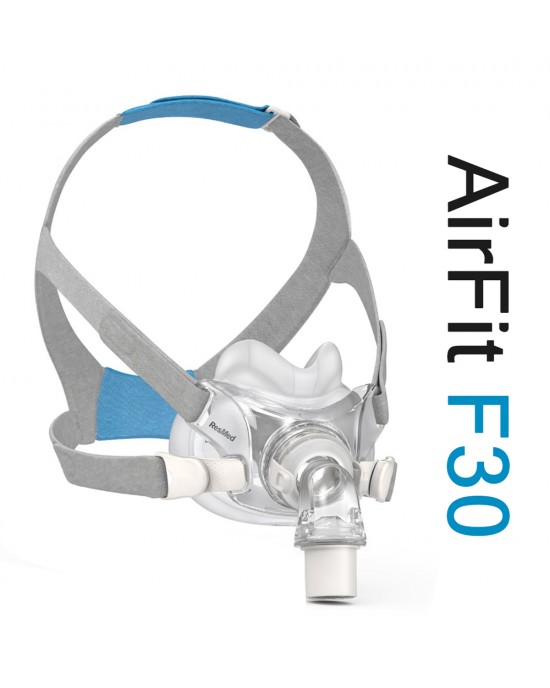 ResMed AirFit™ F30 Full Face CPAP Mask with Headgear