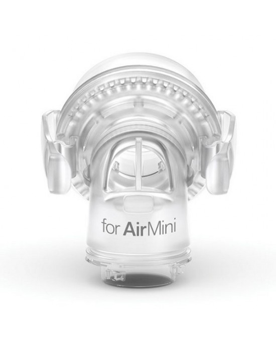 ResMed Συνδετικό Elbow για Χρήση με AirMini™ για τις AirFit™ F20, AirTouch™ F20 και AirFit™ F30 Στοματορινικές Μάσκες CPAP