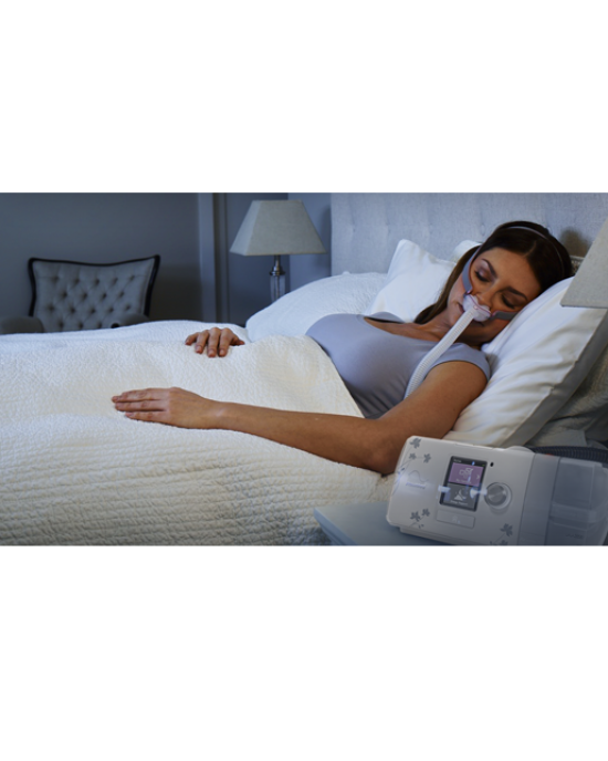 RESMED AIRSENSE™ 10 AUTOSET™ FOR HER AUTO CPAP MACHINE WITH HUMIDAIR™ HEATED HUMIDIFIER