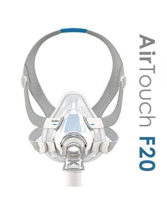 ResMed AirTouch™ F20 Στοματορινική Μάσκα CPAP Με Κεφαλοδέτη