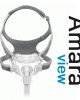 Philips Respironics Amara View Full Face CPAP Mask with Headgear