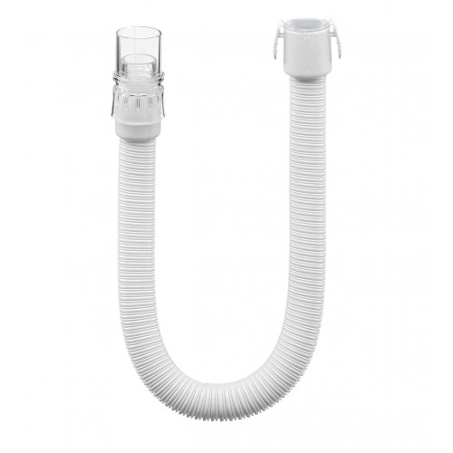 Philips Respironics Short Tube with Swivel for Amara View Full Face CPAP Masks 