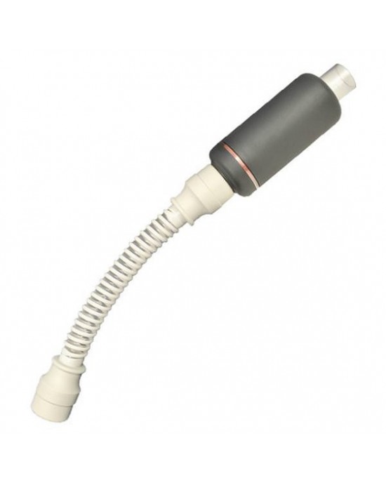 Breas QTube Universal InLine CPAP Muffler for CPAP Machines