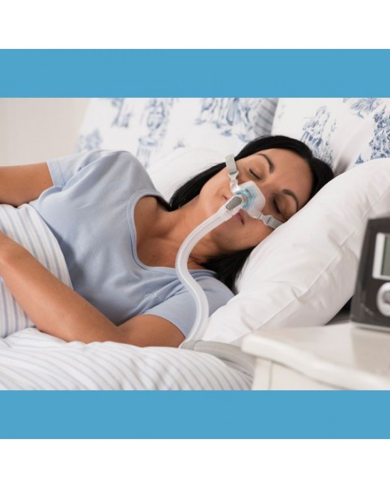 Fisher & Paykel Brevida FitPack Ρινικά Μυτάκια Μάσκα CPAP με Κεφαλοδέτη